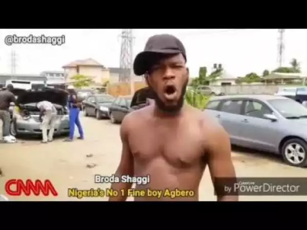 Video: Broda Shaggy - A Plate Of Rice For 8,500 (Comedy Skit)